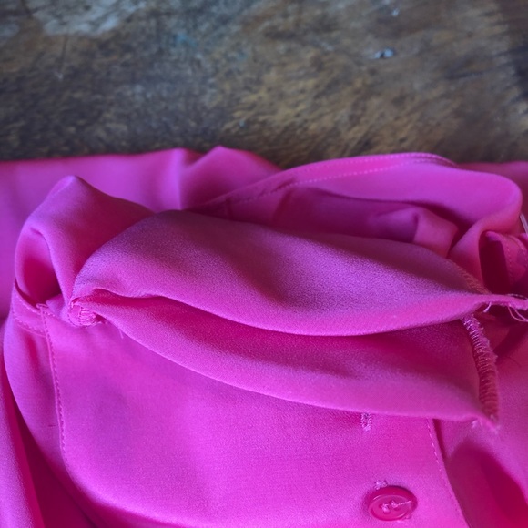 Vintage | Oversized Slouchy Blouse Shoulder Pads - Picture 10 of 12